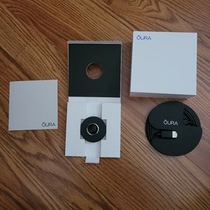 Oura Gen3 Heritage Silver US6 Set